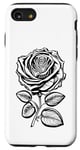 Coque pour iPhone SE (2020) / 7 / 8 Rose romantique