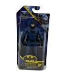 DC Comics Metal Tech Batman 6” Action Figure Spin Master NEW