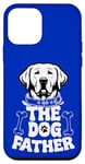 Coque pour iPhone 12 mini Labrador Retriever The Lab Dog Fête des Pères Chiot Lover Dad