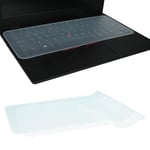 2x PC Keyboard Cover for 12"-14" Laptop PC Silicone 