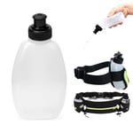 Plastic Sport Water Bottle 280ML Sport Water Flask Drinking Bottle  Camping