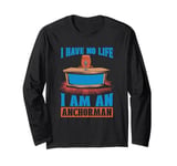 Anchorman Broadcast Journalist News - Anchorman Long Sleeve T-Shirt