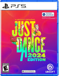 Just Dance 2024 Edition (Code In A Box) - Ps5 (Asie)