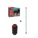 Venteo - Paint Racer Pro + 1 recharge + Paint Racer Extension - Rouleau de peinture portable avec réservoir intégré