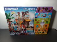 PLAYMOBIL ILE AUX PIRATES CRÉE TON PERSONNAGE REF 70979 NEUF EN BOITE