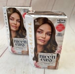 Clairol Nice' n Easy Creme Permanent colour  2 x - 6 Light Brown