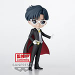 SAILOR MOON Cosmos Movie Q Posket Tuxedo Mask Normal Pvc Figure Banpresto