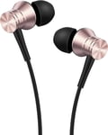 Ecouteurs Intra-auriculaires Ergonomique Filaires Stéréo avec Microphone et Télécommande avec Apple Iphone Ipod Ipad,Android Smartphone,Tablet,MP3(Rose Gold)