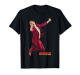 Anchorman Ron Burgundy Thumbs Up Action Jump T-Shirt