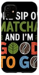 iPhone 11 Matcha Green Tea Lover Japan Matcha Tea Drinker Case