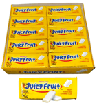 Juicy Fruit PELLETS Chewing Gum - 30 x 12g - BBE 01.12.2025 - EXCLUSIVE