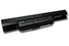 Battery for Asus A31-K53 A32-K53 07G016H31875M 0B20-00X50AS A41-K53 4400mAh