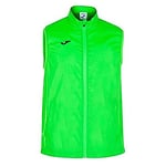 Joma Elite VII Veste sans Manche Homme, Vert Fluo, XL