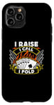 iPhone 11 Pro I Raise I Call I Fold Loves Gambling Casino Luck Poker Dice Case