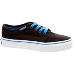 106 Vulc (Pop) Black/Brilliant Blue/Orange Kids Shoe KV38QX