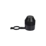 Spot-light - spotlight cache boule attelage remorque avec anneau, compatible rotule droite ou col de cygne - diamètre 50MM - compatible avec