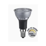 E14 LED-spotlight dim to warm 7W 2000-3000K