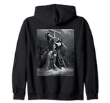 The Descent From The Cross by Gustave Dore Zip Hoodie