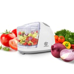 350ML Electric Mini Chopper One Touch Food Processor For Veg & Fruit Cutter