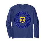 Grammar Police To Serve And Correct | Funny Long Sleeve T-Shirt