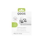 Qdos Verre TREMPE OPTIGUARD CAM Lens IPHONE 14/14 Plus