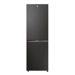 Hoover HONCQ2T618EBK 60cm Wide Freestanding Fridge Freezer, Black, E Rated