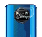 Wuzixi Camera Lens Protective Film for Xiaomi Poco X3 NFC, Transparent, Softened Glass, HD,for Xiaomi Poco X3 NFC.(2 Pack)