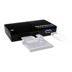 Kortläsare för CFast/SD/Micro UHS-II (USB 3.0)