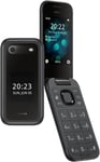 Telephone Portable Pour Personnes Agees 2660 2,8"" Noir 32 Gb