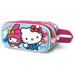 Hello Kitty Friendship 3D double pencil case