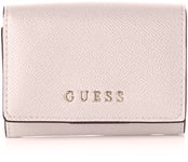 Guess Isabeau Small Wallet, Porte-Monnaie Femme, Rose, Taille Unique