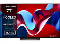 LG Electronics OLED77C46LA 77" evo C4 4K OLED Smart TV - Free 5 Yr Warranty