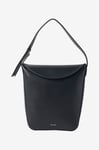 Calvin Klein - Väska Soft Sculpt Bucket Bag - Svart