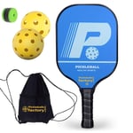 Pickleball Paddles, Pickleball Set, Pickleball Paddle, Pickleball, Pickle Ball Game Set, Pickleball Balls, BLUE P Pickleballs, Pickle Ball Equipment, beach games for adults and family