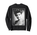 Twin Peaks Laura Palmer Black & White Photo Sweatshirt