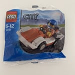 LEGO 30150 City Polybag Race Car  - New/Sealed