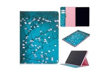 Magunivers Housse et étui pour tablette Etui en pu impression de motif flip branches fleurs votre apple ipad pro 11 pouces (2020)/(2018)