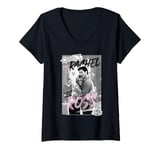 Womens Friends Mr Rachel & Mrs Ross Love V-Neck T-Shirt