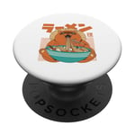 Tanuki Yokai Japanese Raccoon Dog PopSockets Adhesive PopGrip