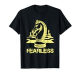 FEARLESS Chess Player T-Shirt