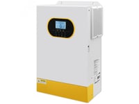 Qoltec Hybrid Off-Grid Solar Inverter 6,2Kva | 6,2Kw | 120A | Mppt | Lcd | Bms | Sinus