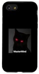 Coque pour iPhone SE (2020) / 7 / 8 evillarry larry chat meme brainrot lobotomisateur mastermind