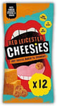 CHEESIES | Crunchy Cheese Keto Snack | Red Leicester | 100% Cheese | Sugar Free