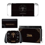 Autocollant Sticker Skin de Protection pour Nintendo Switch OLED, ZELDA #34