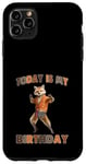 Coque pour iPhone 11 Pro Max Chemise « Today Is My Birthday Fox »