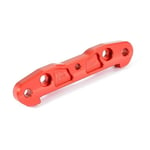 FTX DR8 Rear Lower Suspension Mount Aluminium - Red