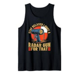 Law Enforcement Highway Patrol Traffic - State Trooper Tank Top