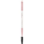 Luvia Cosmetics Brush Eye brush 430 Brow Duo - Candy 1 Stk. (13,95 € / 1 Kpl)