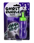 GHOST BUBBLE 869-1234 Recharge pour Bulles de Savon, Bouteille avec Solution à Bulles pour remplir la Machine à Bulles Ghost Bubble, Les Bulles sont remplies de fumée, pour Enfants à partir de 5 Ans