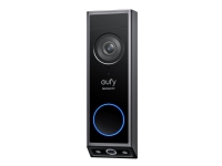 Eufy Security Video Doorbell E340 - Smart dörrklocka - med kamera - battery powered - trådlös - Wi-Fi - 2.4 Ghz